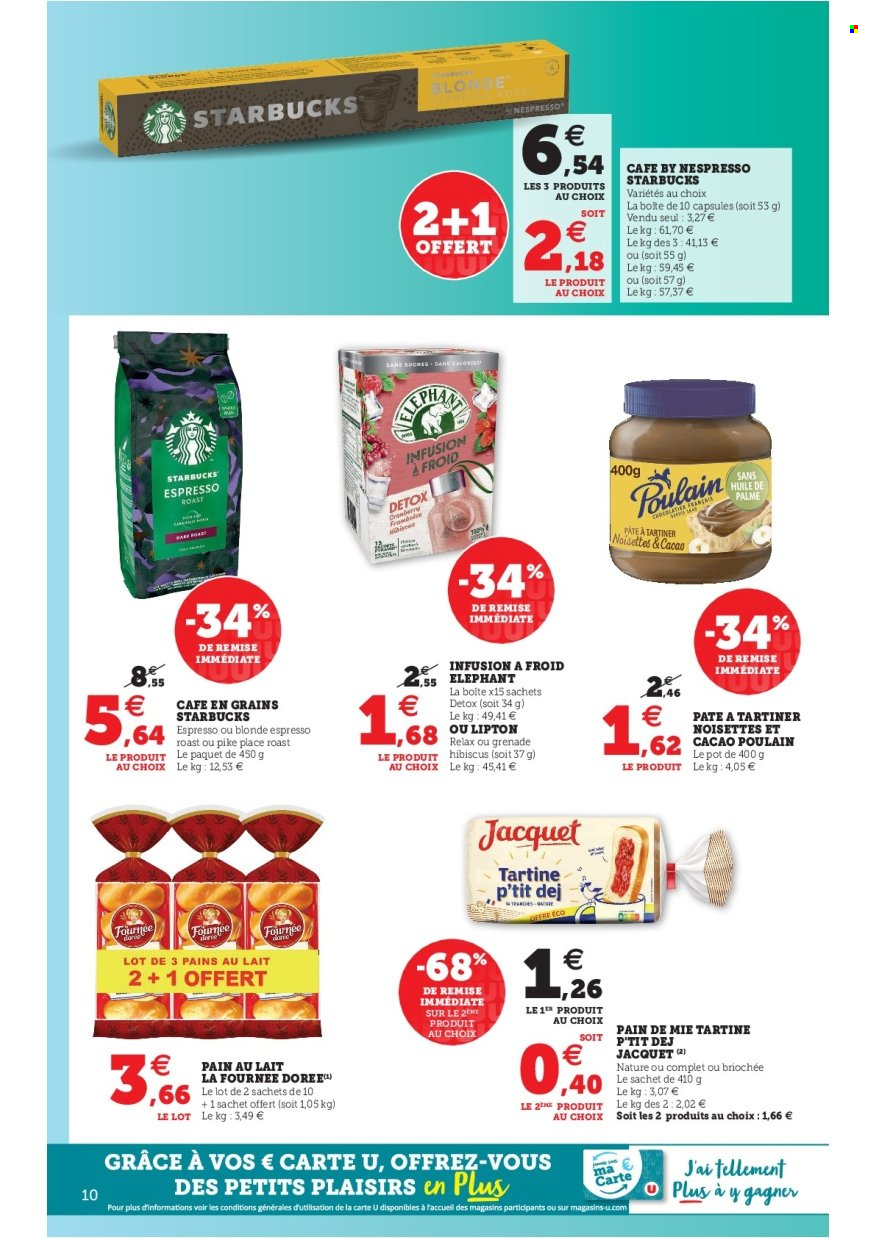 Catalogue SUPER U - 26/04/2022 - 07/05/2022. Page 10