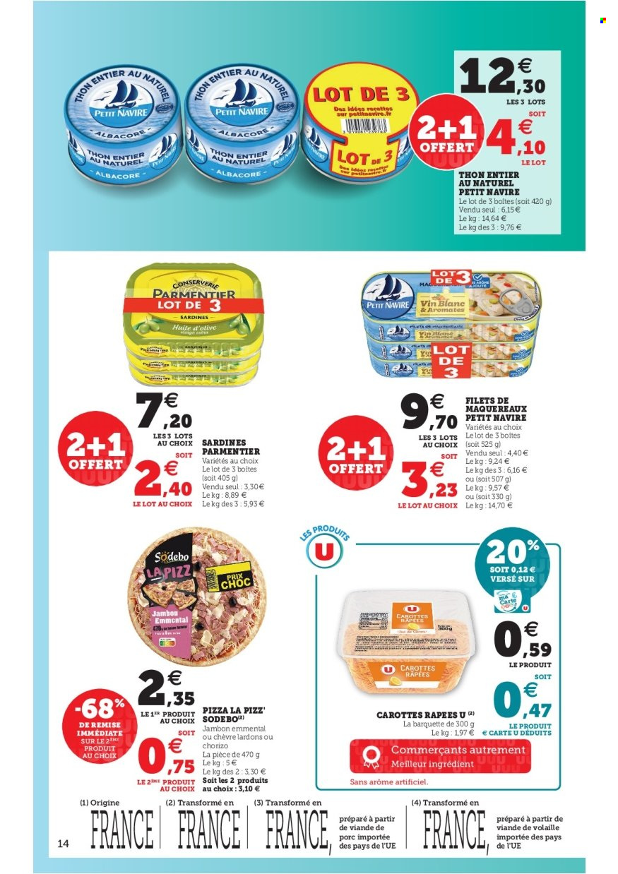 Catalogue SUPER U - 26/04/2022 - 07/05/2022. Page 14