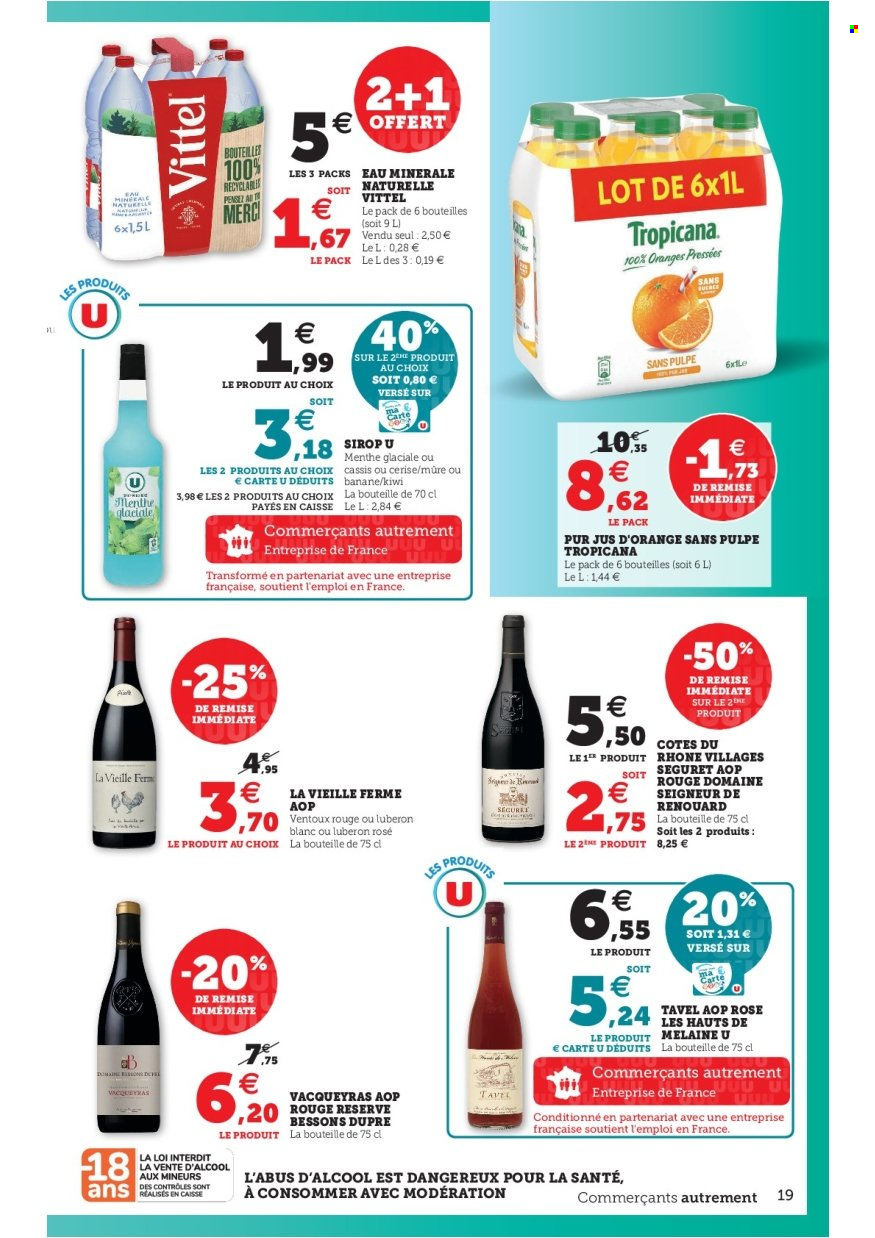 Catalogue SUPER U - 26/04/2022 - 07/05/2022. Page 19