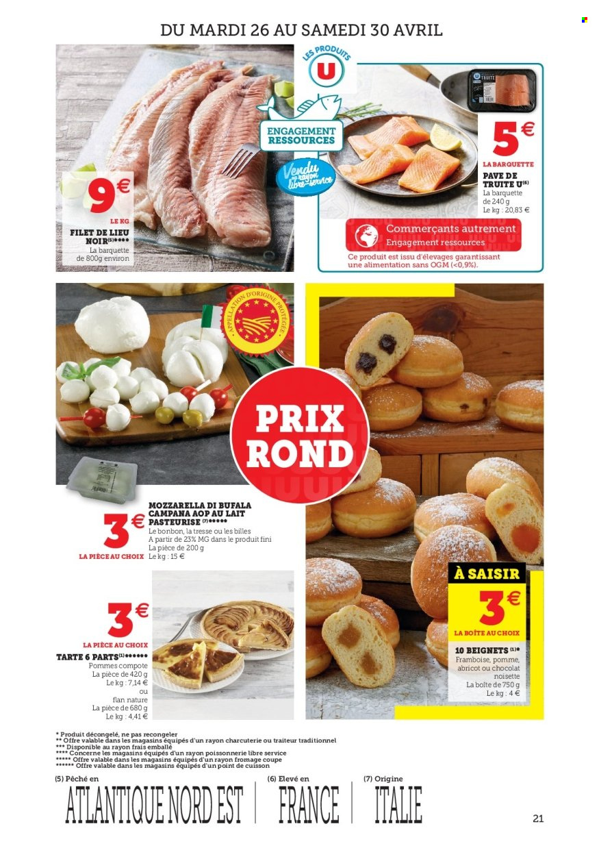 Catalogue SUPER U - 26/04/2022 - 07/05/2022. Page 21