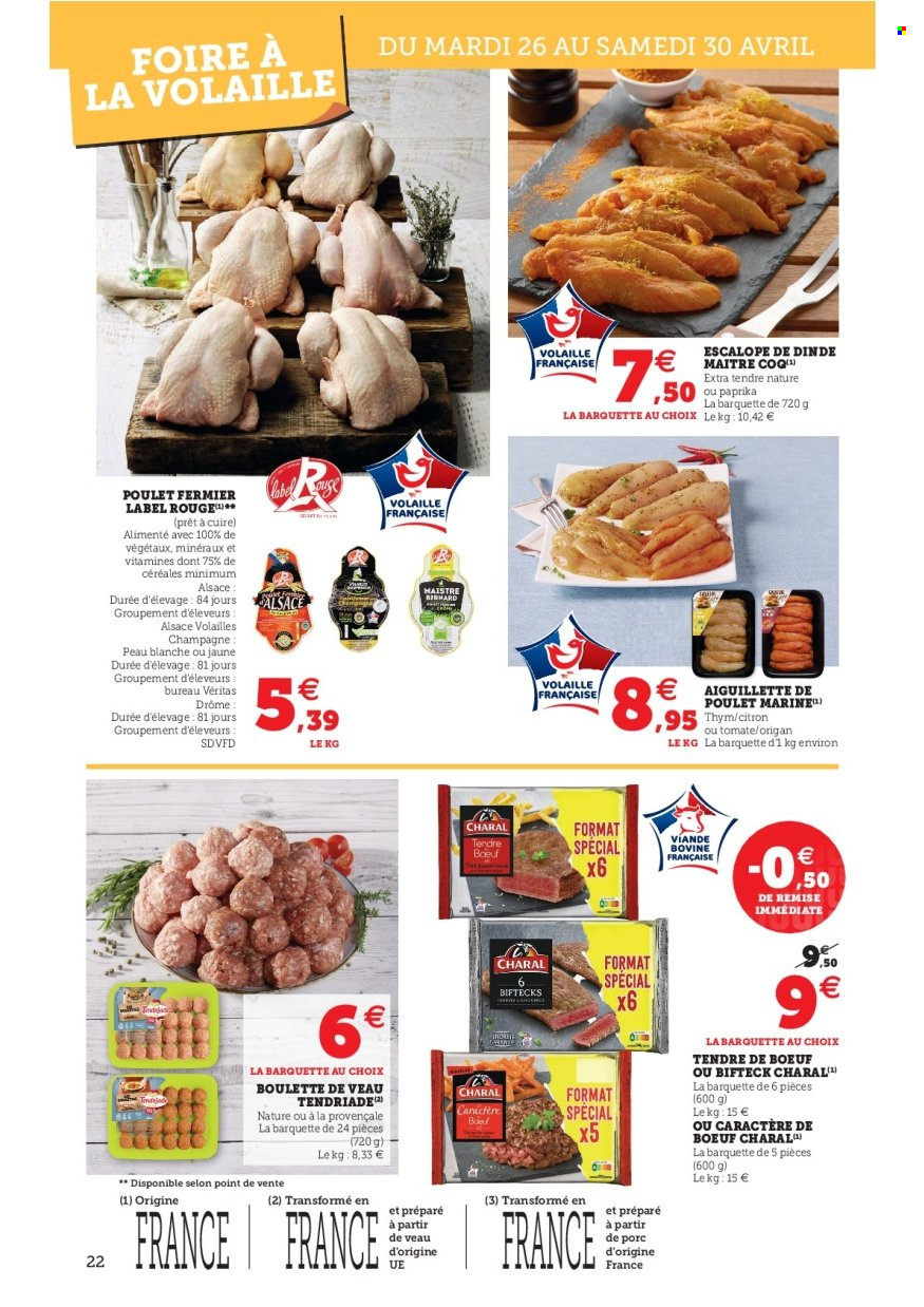 Catalogue SUPER U - 26/04/2022 - 07/05/2022. Page 22