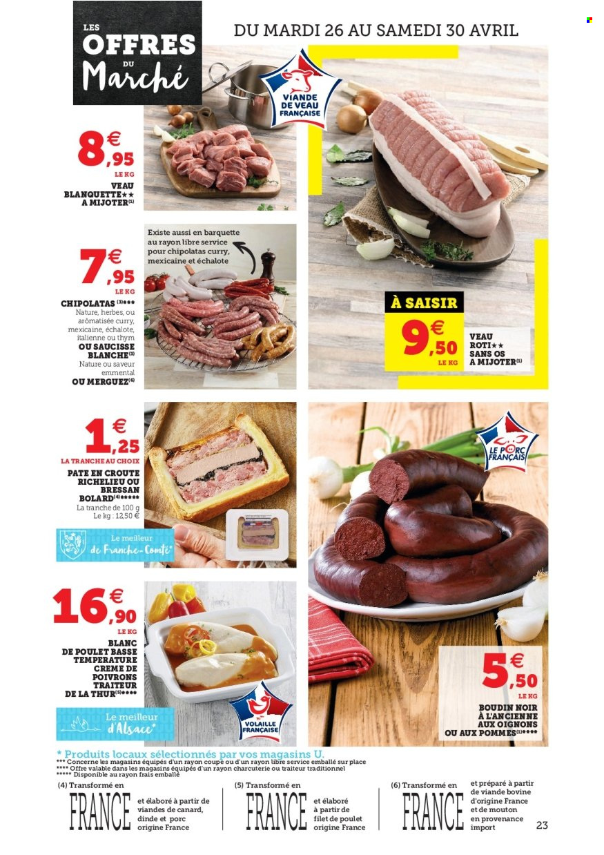 Catalogue SUPER U - 26/04/2022 - 07/05/2022. Page 23