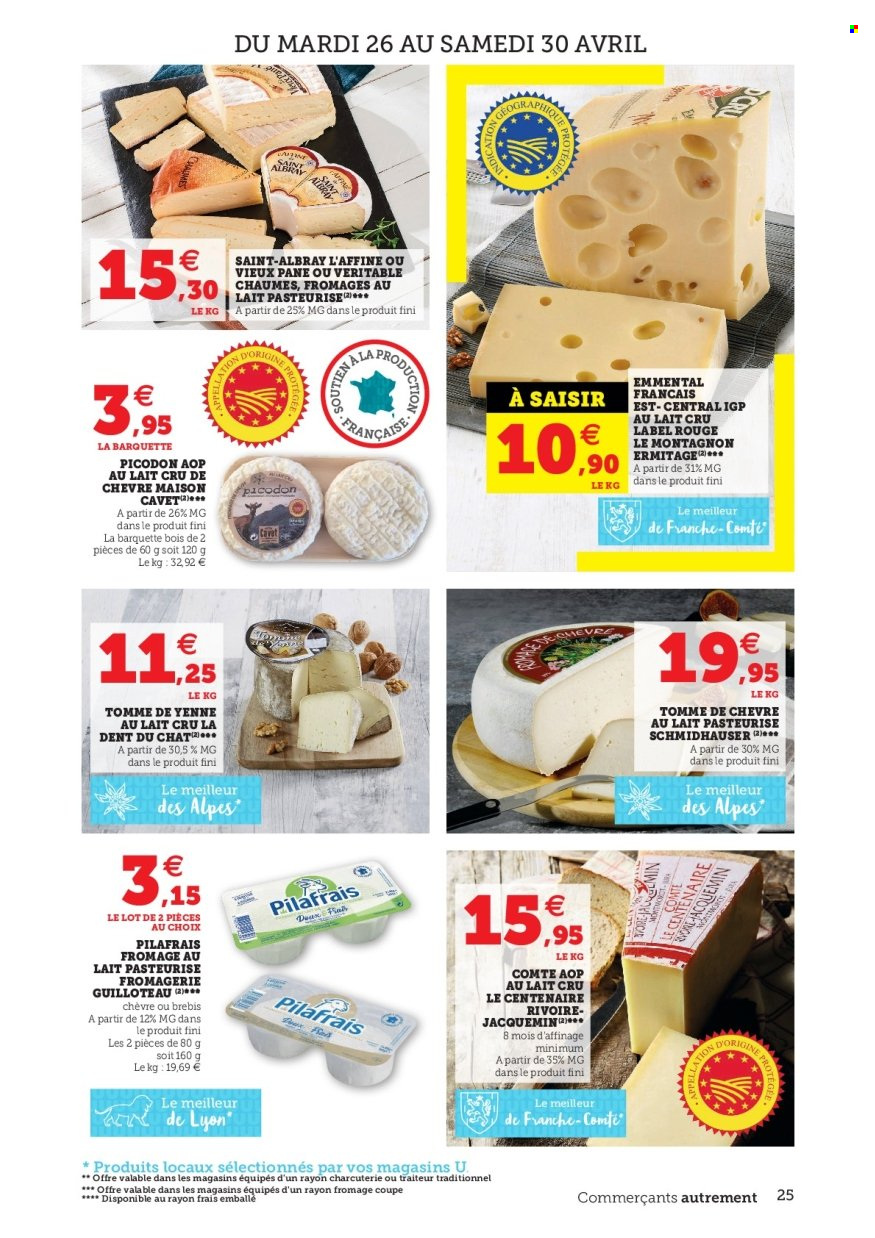 Catalogue SUPER U - 26/04/2022 - 07/05/2022. Page 25