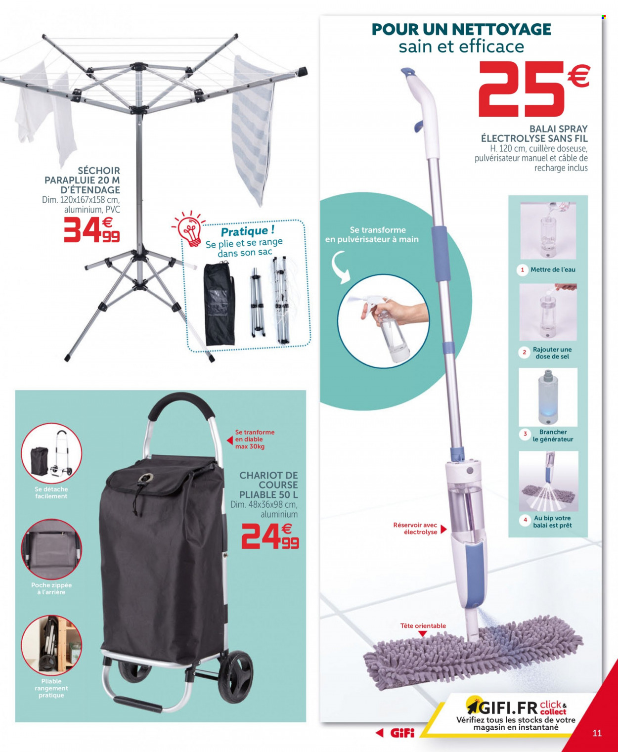 Catalogue GiFi - 26/04/2022 - 04/05/2022. Page 11