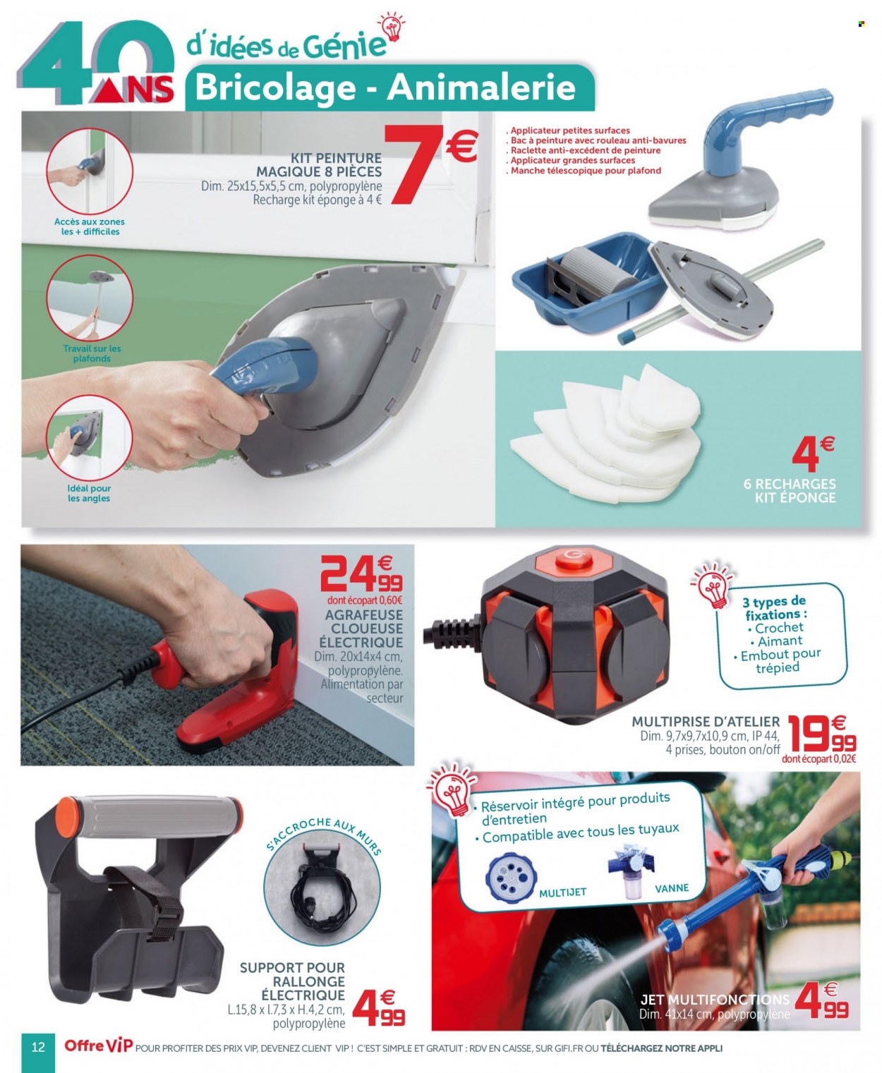 Catalogue GiFi - 26/04/2022 - 04/05/2022. Page 12