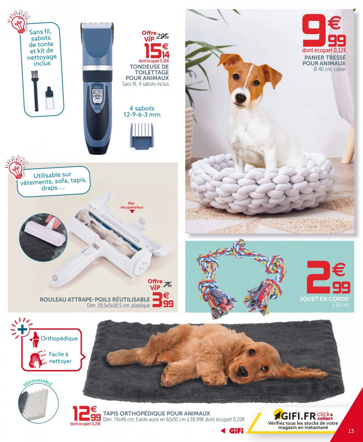 Catalogue GiFi - 26/04/2022 - 04/05/2022. Page 13
