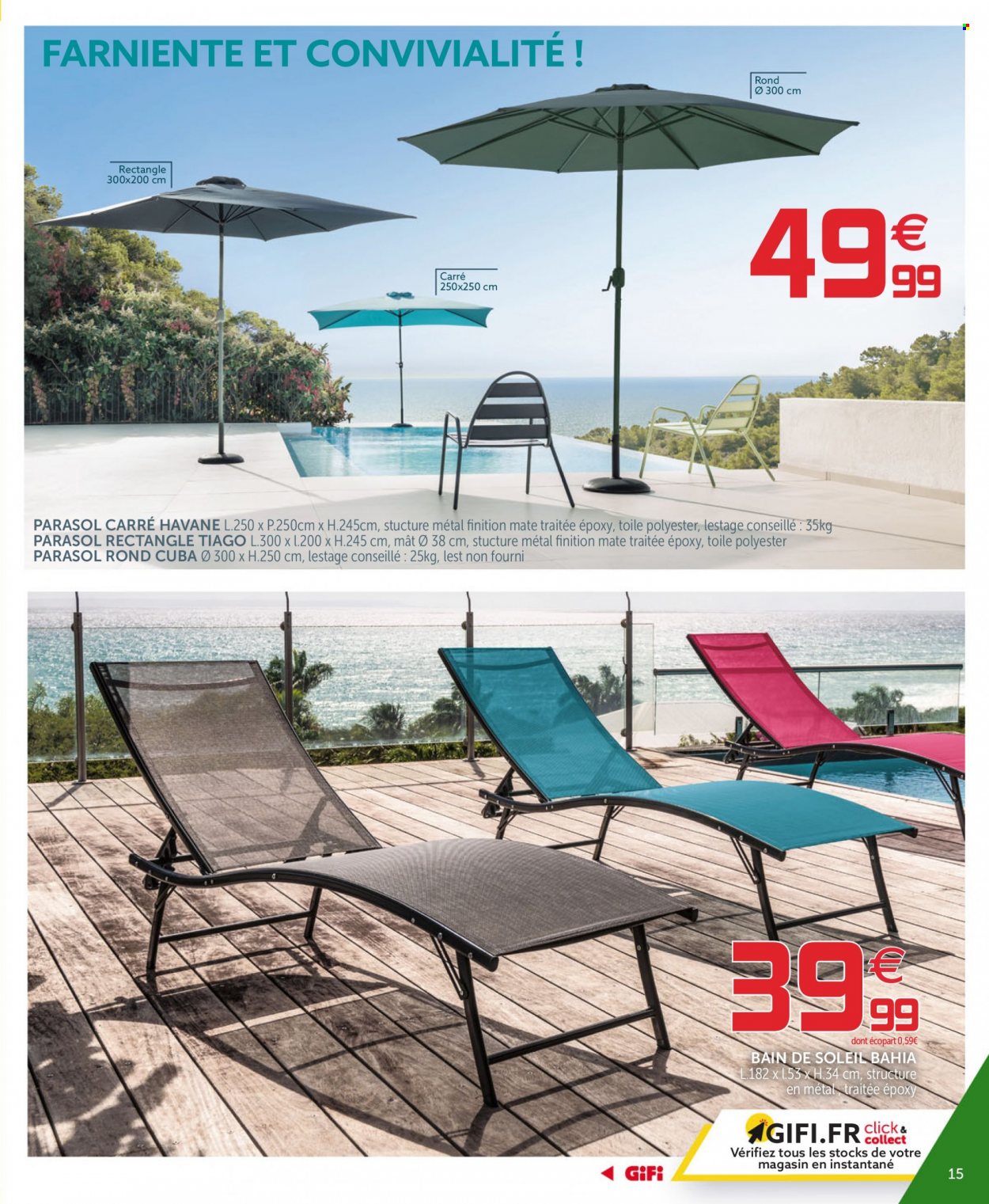 Catalogue GiFi - 26/04/2022 - 04/05/2022. Page 15