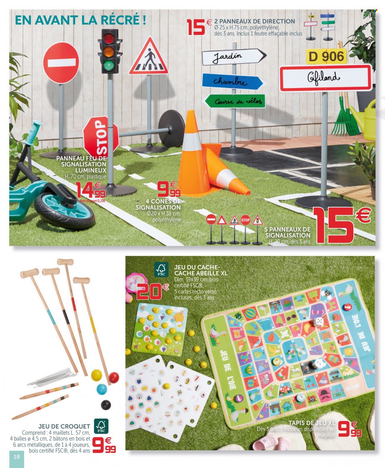 Catalogue GiFi - 26/04/2022 - 04/05/2022. Page 18