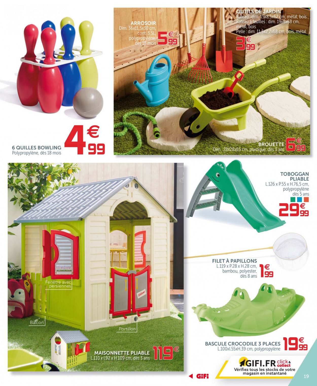 Catalogue GiFi - 26/04/2022 - 04/05/2022. Page 19
