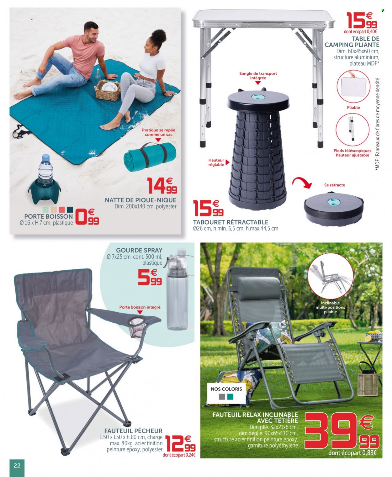 Catalogue GiFi - 26/04/2022 - 04/05/2022. Page 22