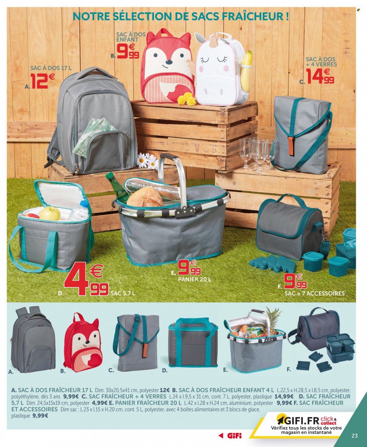Catalogue GiFi - 26/04/2022 - 04/05/2022. Page 23