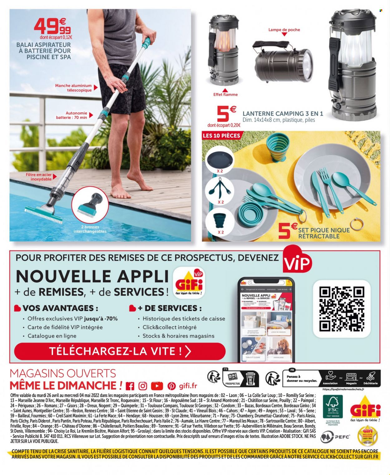 Catalogue GiFi - 26/04/2022 - 04/05/2022. Page 28
