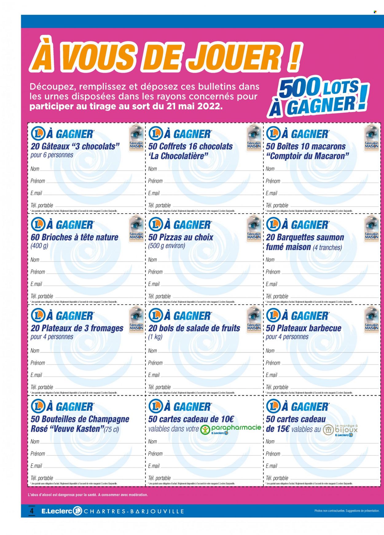 Catalogue E.Leclerc - 26/04/2022 - 07/05/2022. Page 4