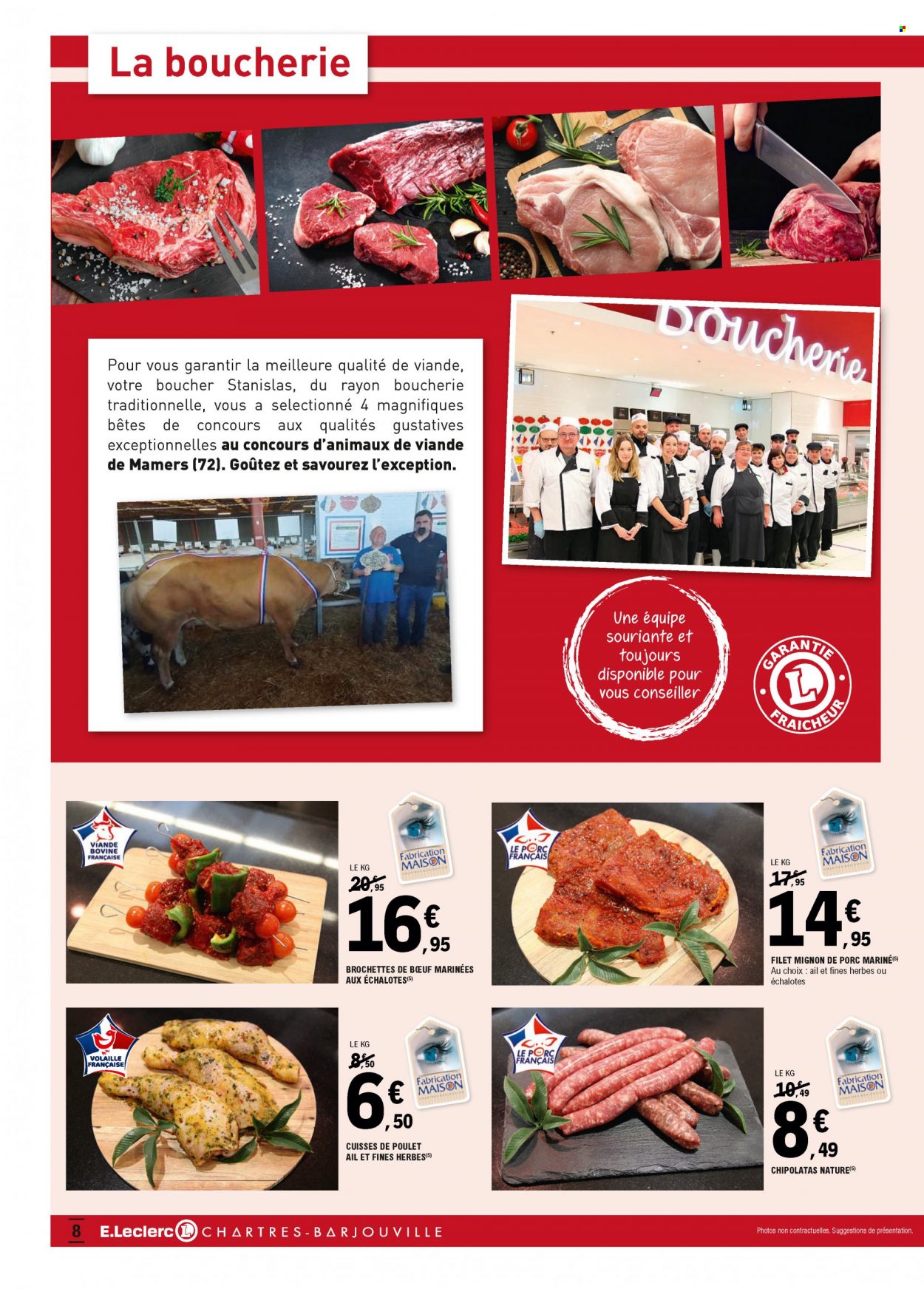 Catalogue E.Leclerc - 26/04/2022 - 07/05/2022. Page 8