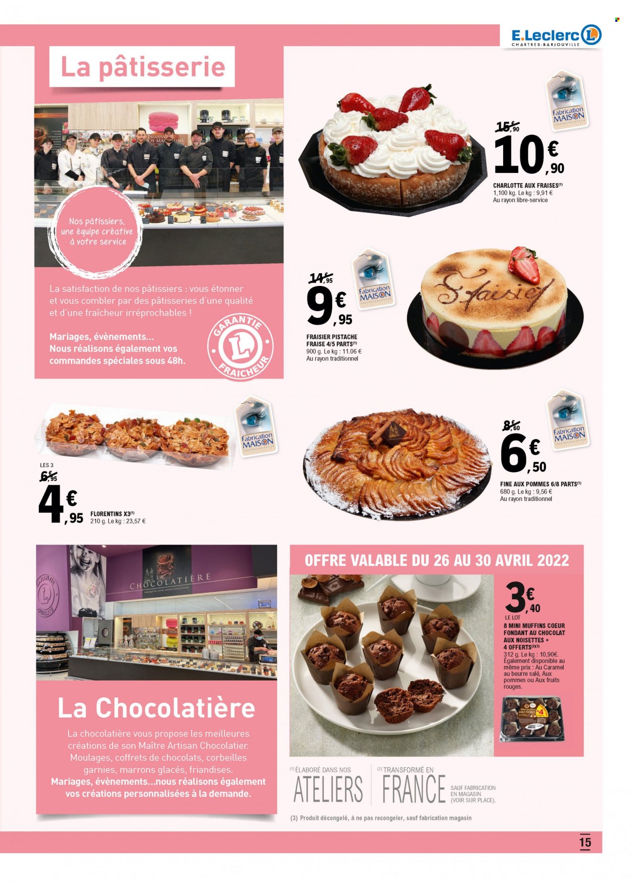 Catalogue E.Leclerc - 26/04/2022 - 07/05/2022. Page 15