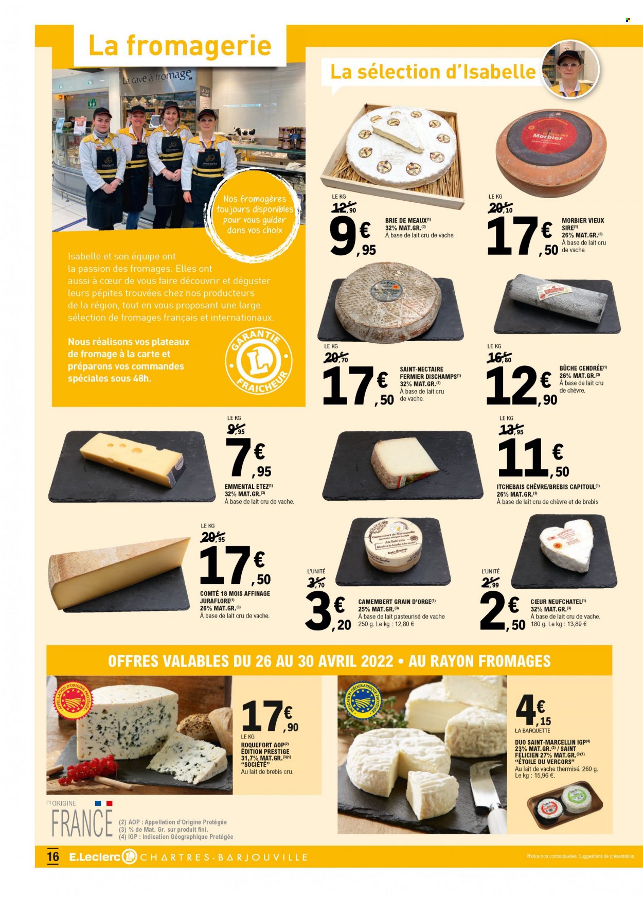 Catalogue E.Leclerc - 26/04/2022 - 07/05/2022. Page 16
