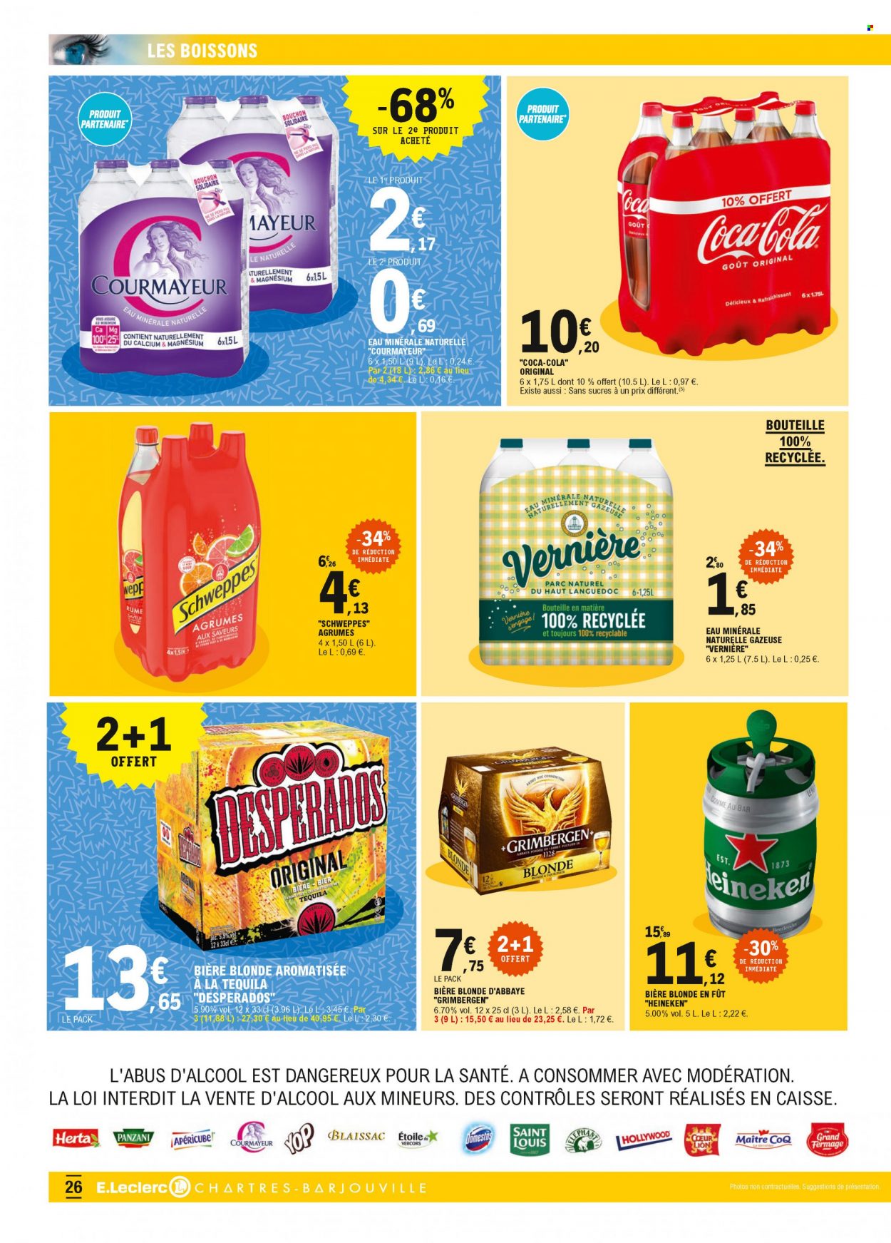 Catalogue E.Leclerc - 26/04/2022 - 07/05/2022. Page 26