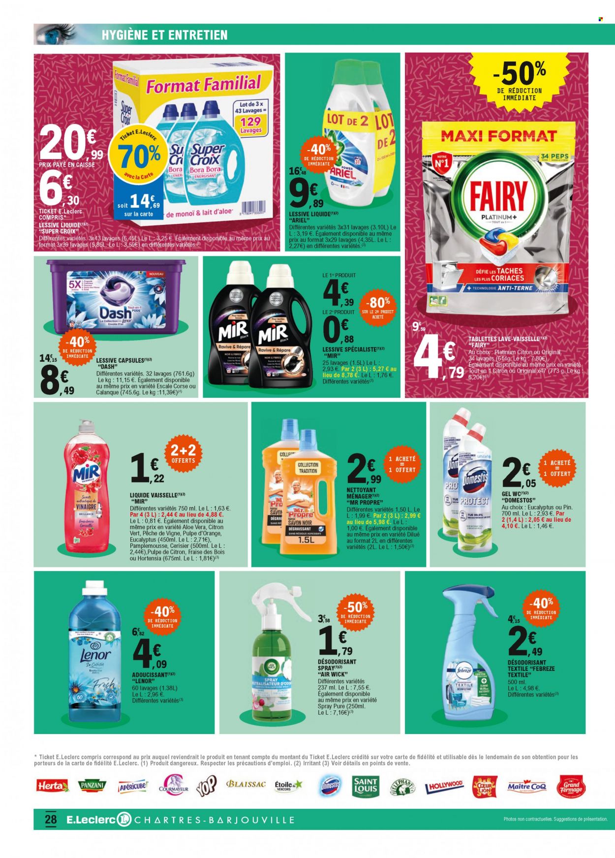 Catalogue E.Leclerc - 26/04/2022 - 07/05/2022. Page 28