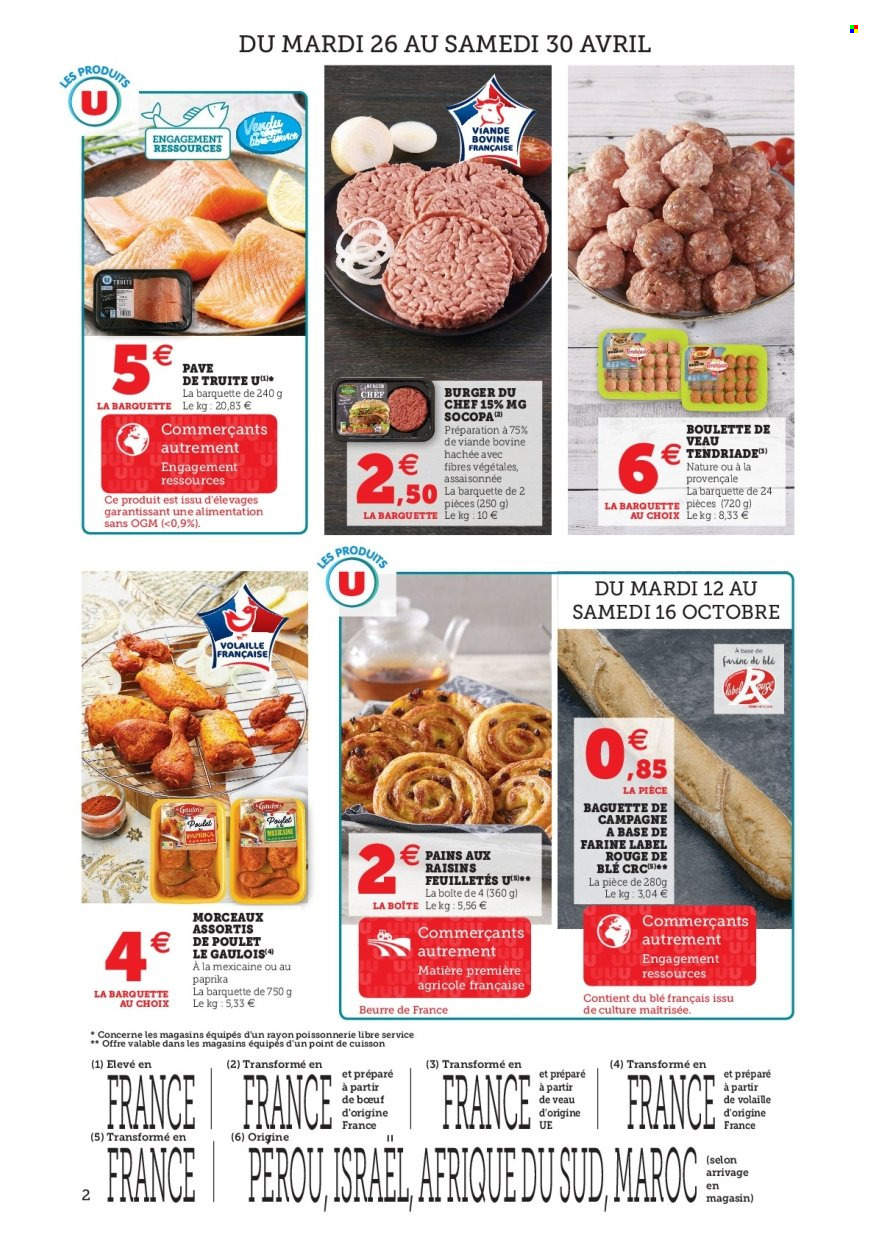 Catalogue U express - 26/04/2022 - 07/05/2022. Page 2