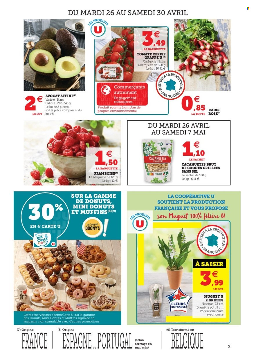 Catalogue U express - 26/04/2022 - 07/05/2022. Page 3