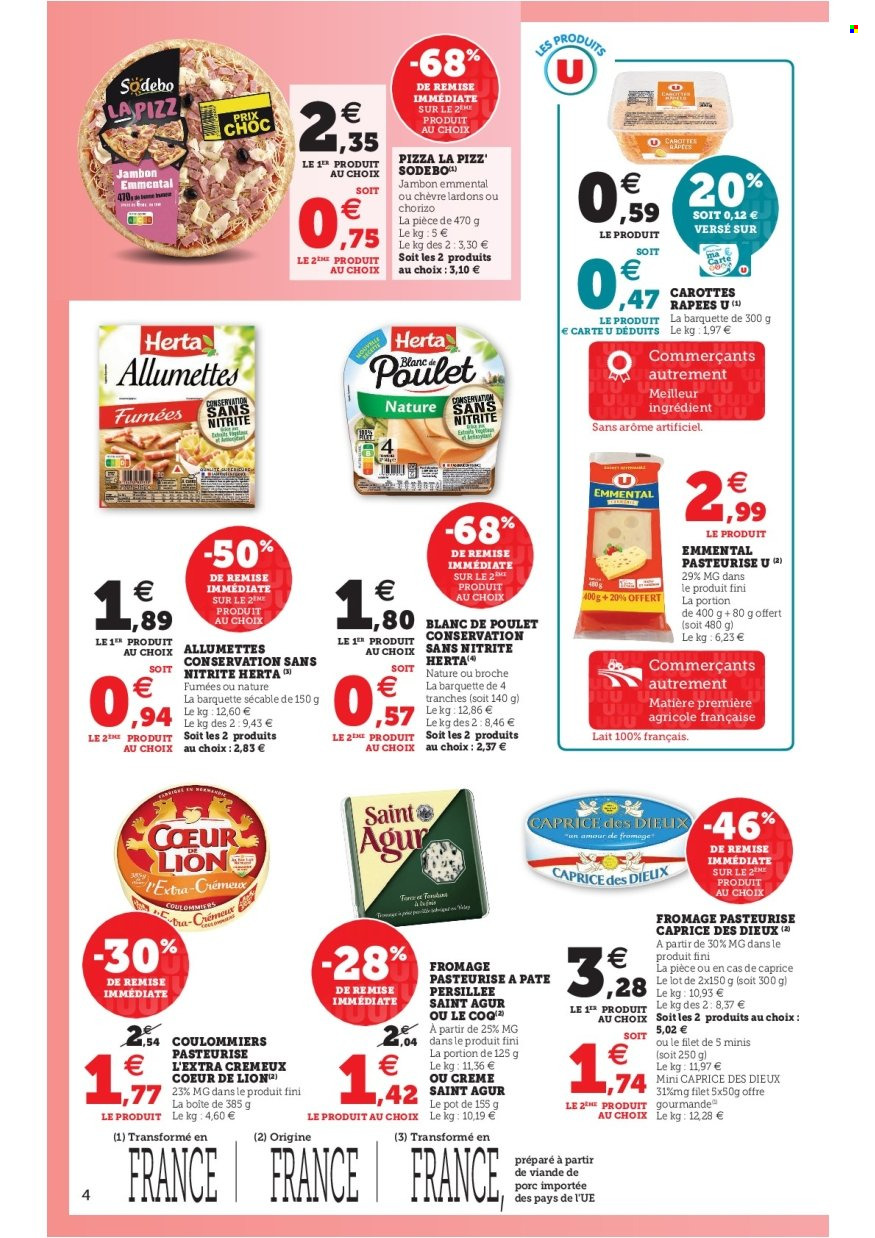 Catalogue U express - 26/04/2022 - 07/05/2022. Page 4