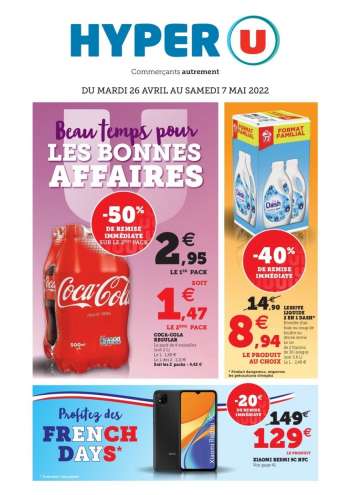 Catalogue HYPER U - 26/04/2022 - 07/05/2022.