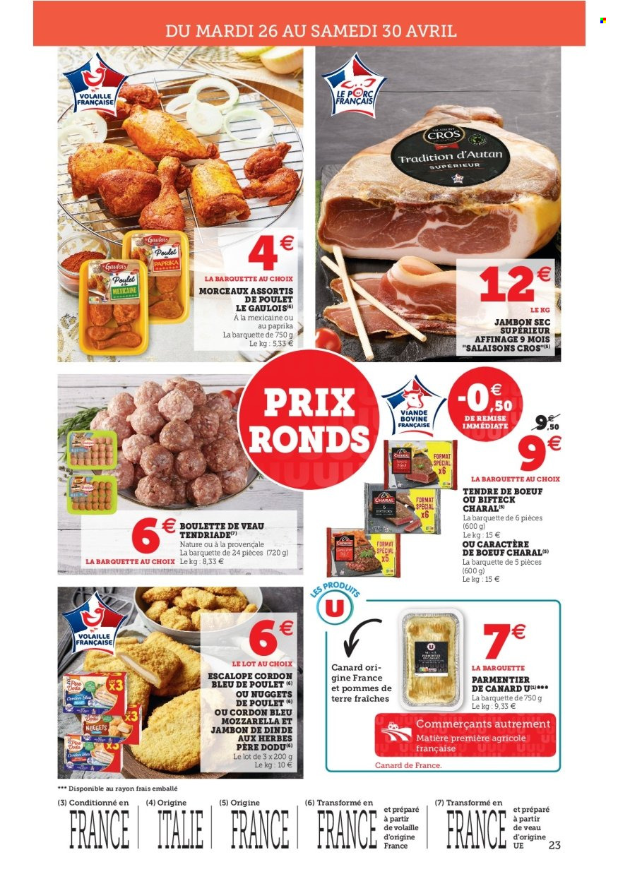 Catalogue HYPER U - 26/04/2022 - 07/05/2022. Page 23