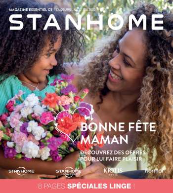 Catalogue Stanhome - 25/04/2022 - 22/05/2022.