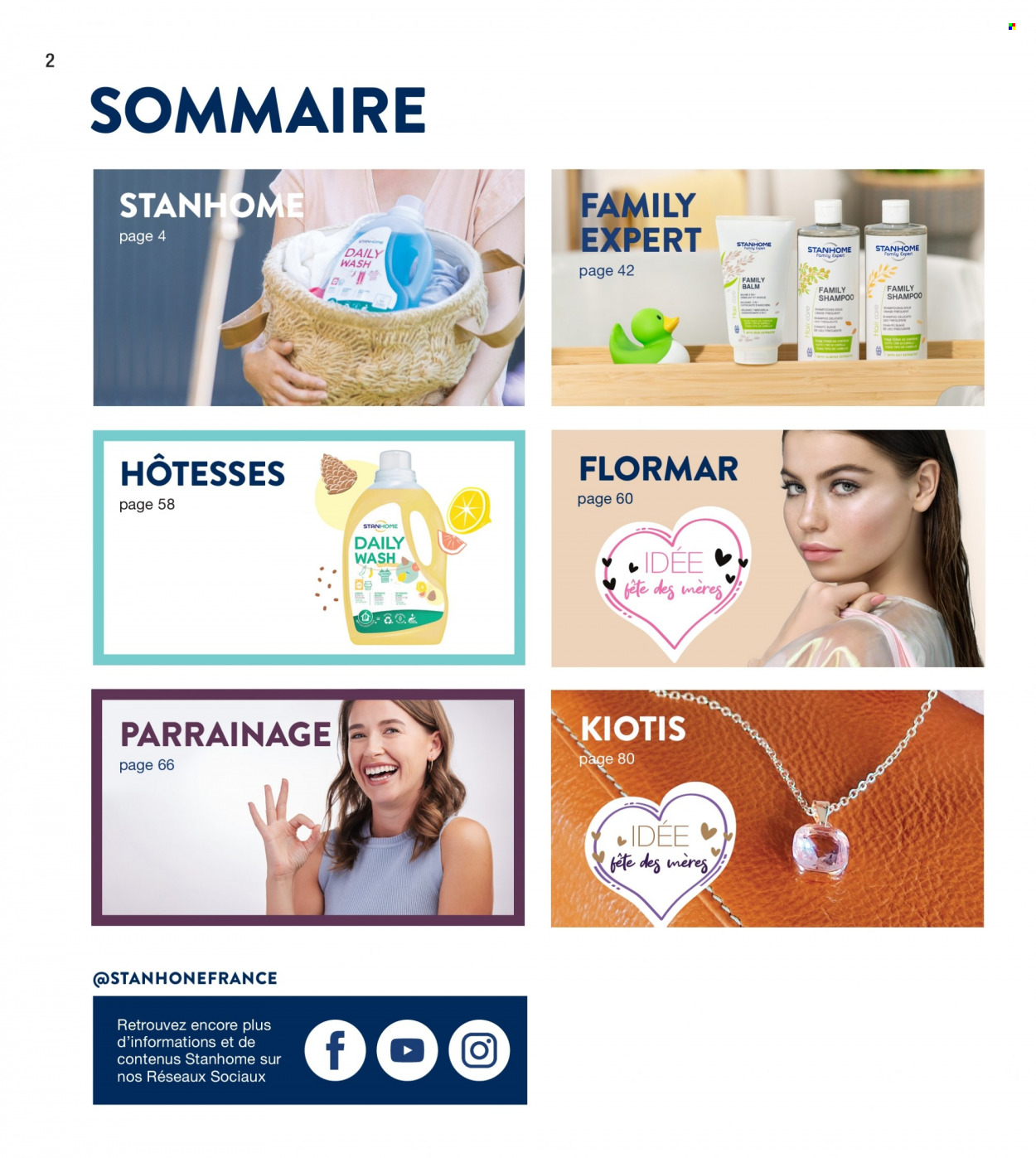Catalogue Stanhome - 25/04/2022 - 22/05/2022. Page 2