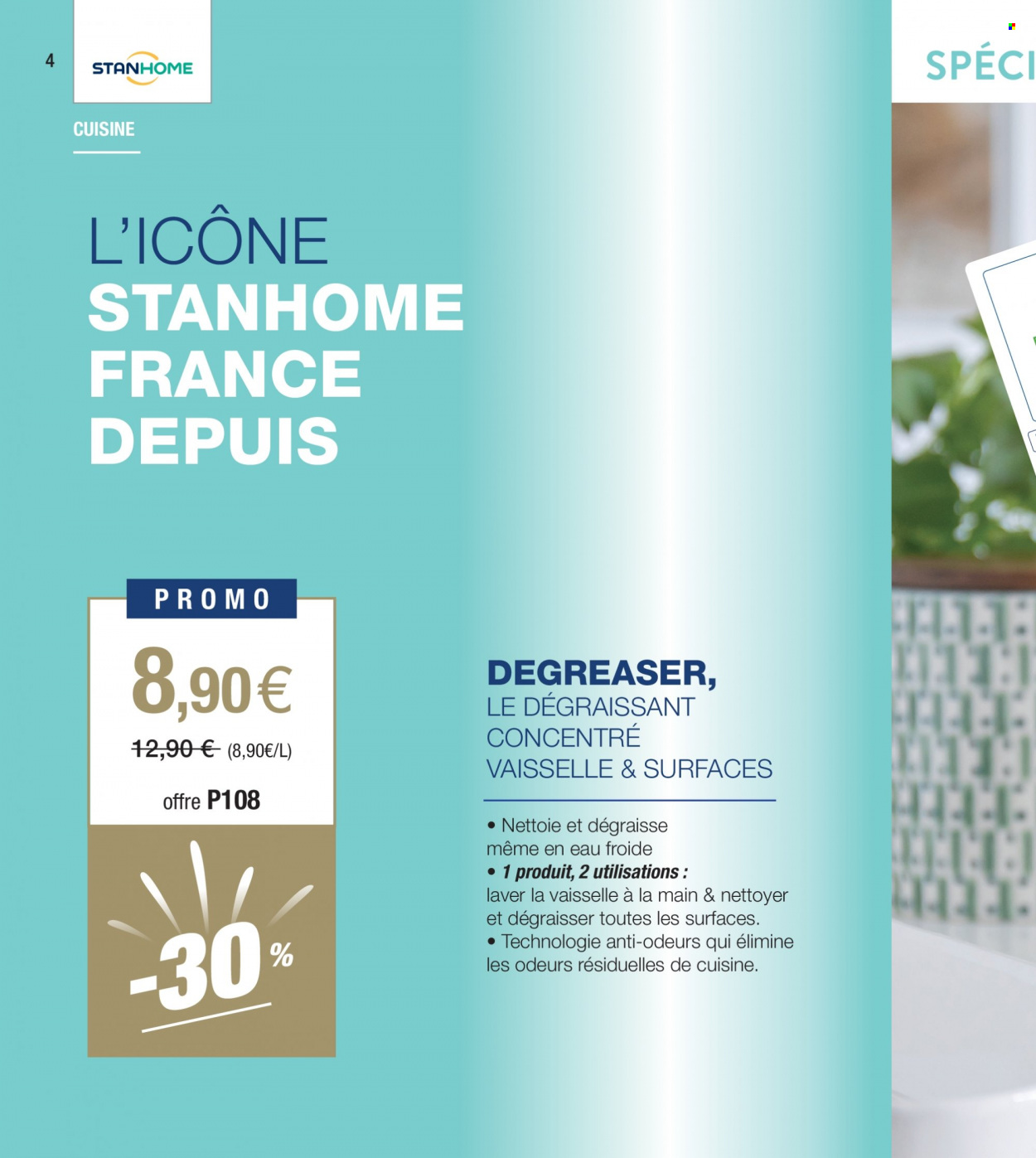 Catalogue Stanhome - 25/04/2022 - 22/05/2022. Page 4