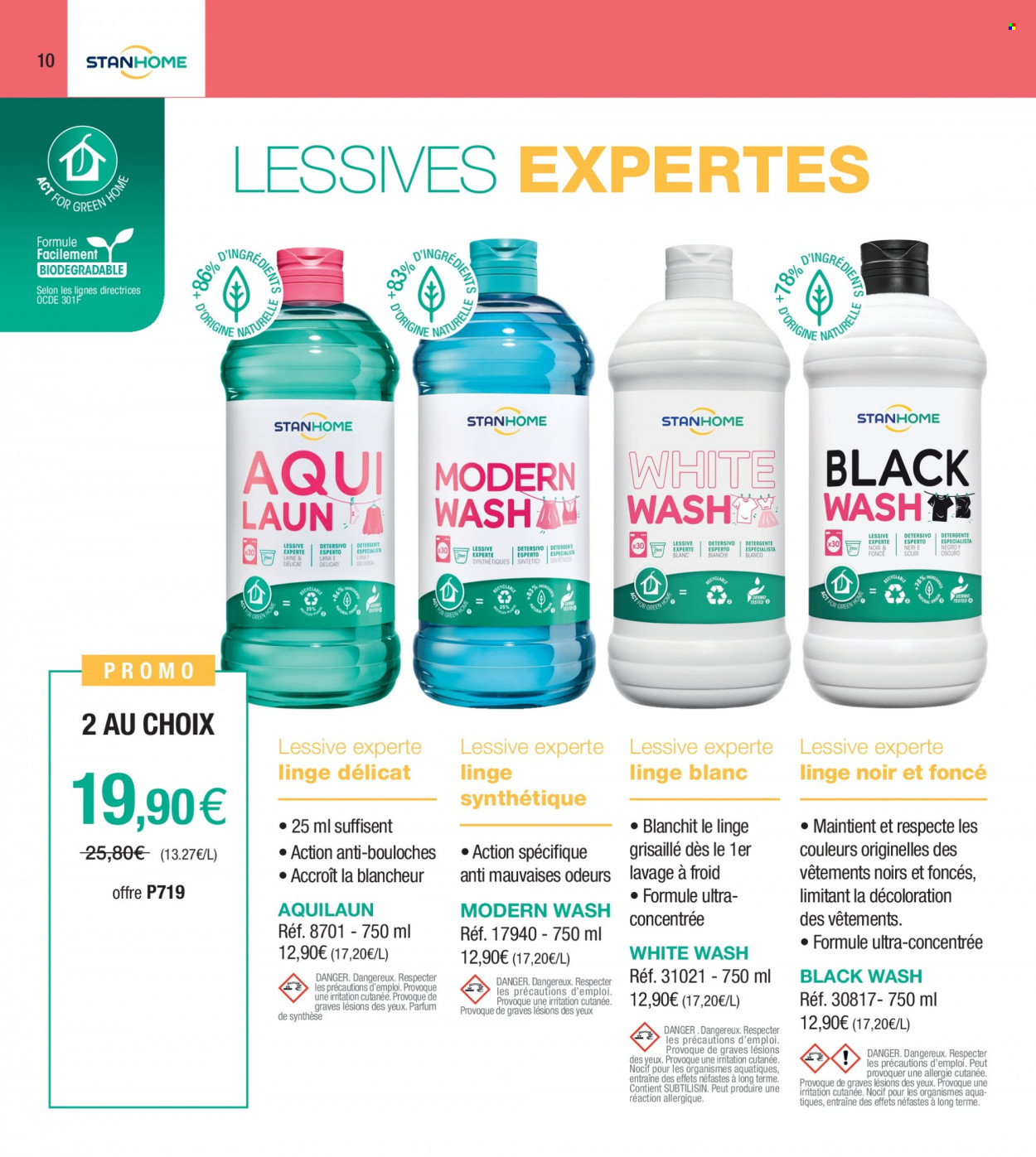 Catalogue Stanhome - 25/04/2022 - 22/05/2022. Page 10