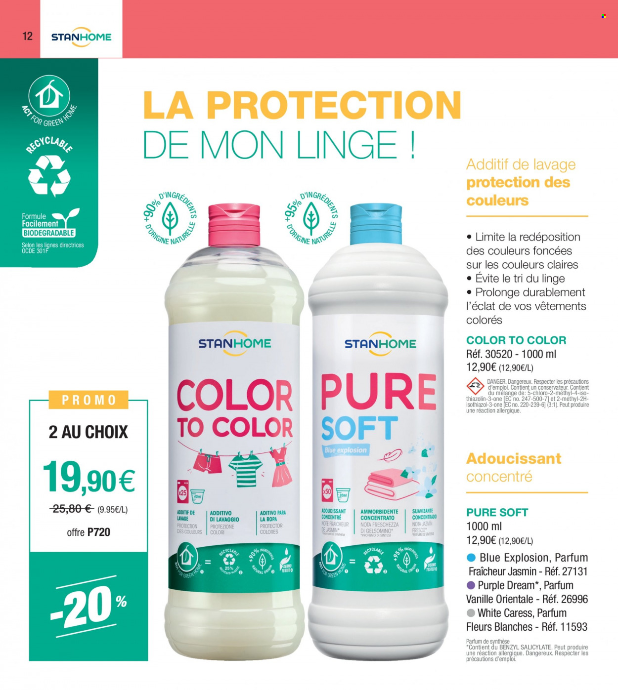 Catalogue Stanhome - 25/04/2022 - 22/05/2022. Page 12