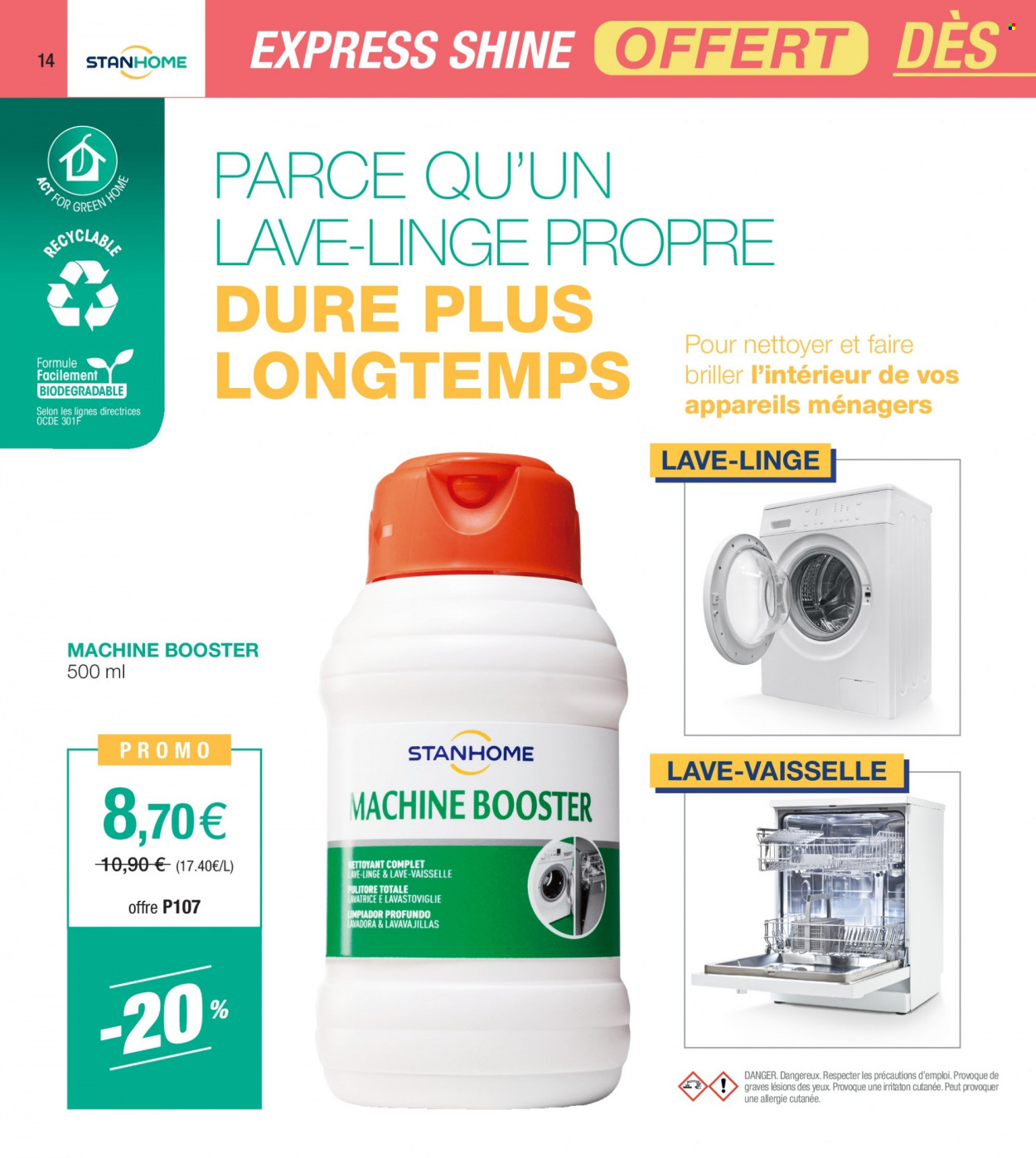 Catalogue Stanhome - 25/04/2022 - 22/05/2022. Page 14