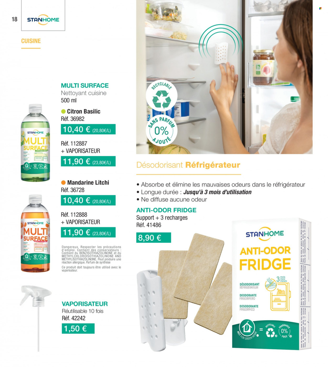 Catalogue Stanhome - 25/04/2022 - 22/05/2022. Page 18