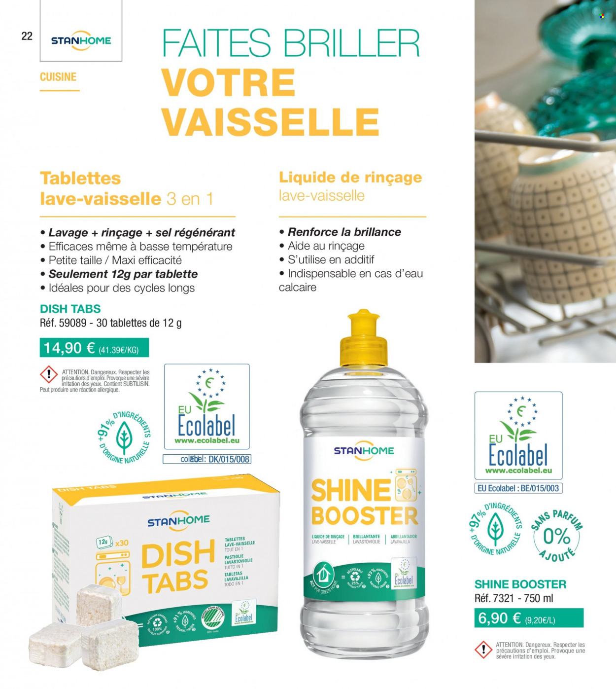 Catalogue Stanhome - 25/04/2022 - 22/05/2022. Page 22