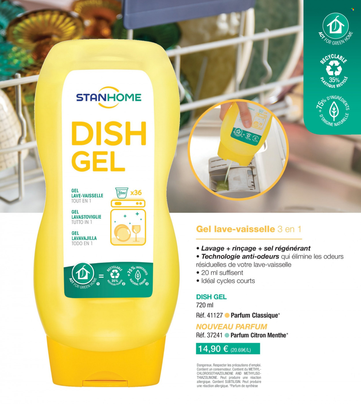 Catalogue Stanhome - 25/04/2022 - 22/05/2022. Page 23