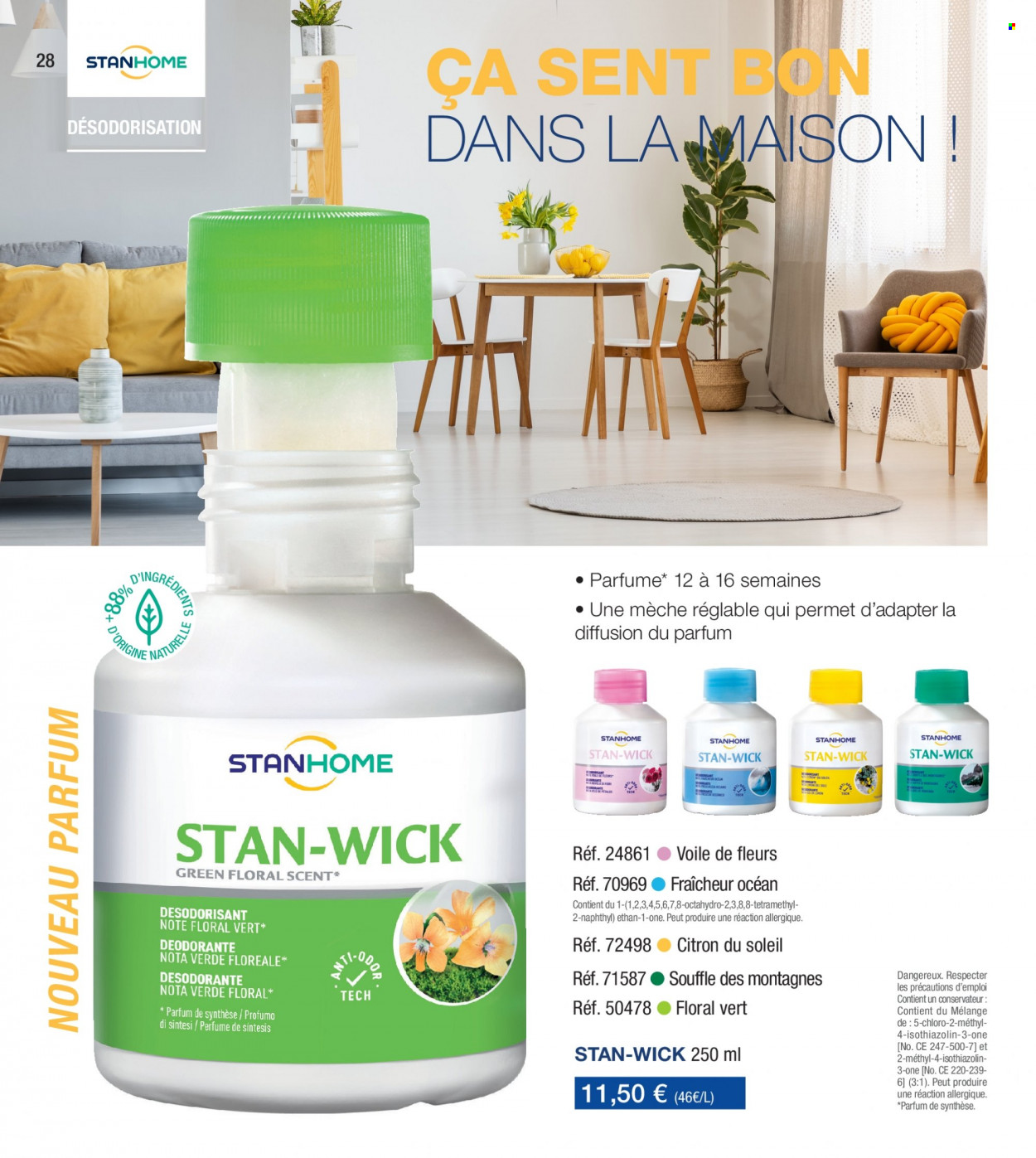 Catalogue Stanhome - 25/04/2022 - 22/05/2022. Page 28