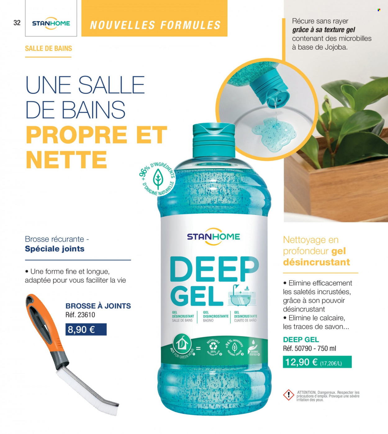 Catalogue Stanhome - 25/04/2022 - 22/05/2022. Page 32
