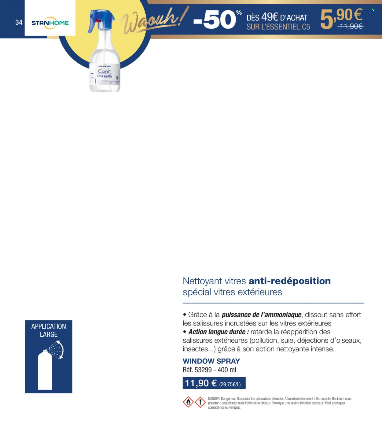 Catalogue Stanhome - 25/04/2022 - 22/05/2022. Page 34