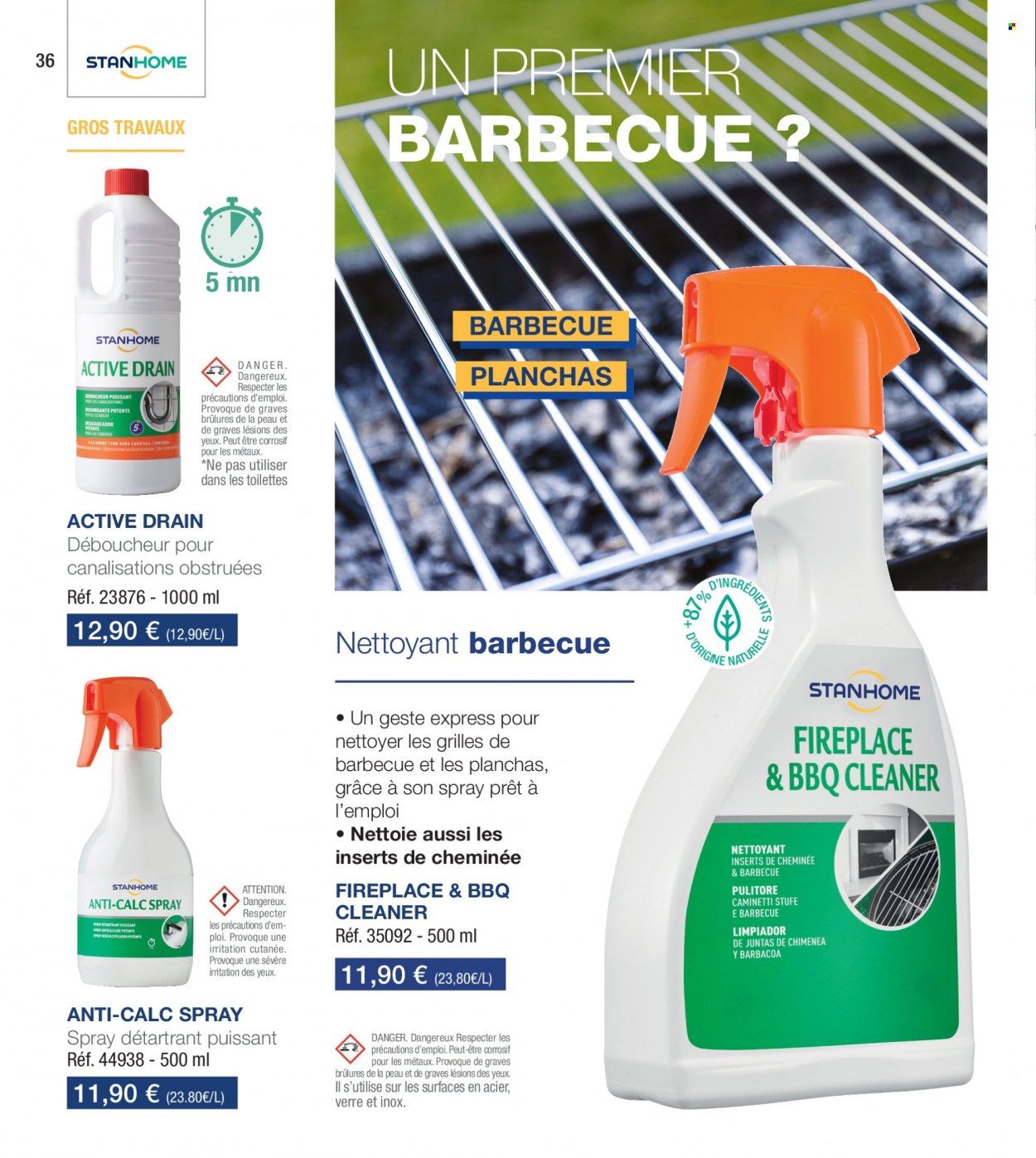Catalogue Stanhome - 25/04/2022 - 22/05/2022. Page 36