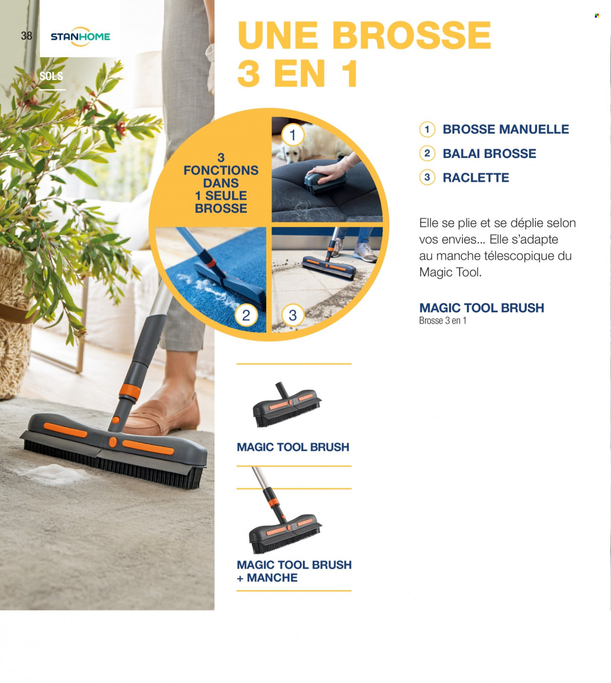 Catalogue Stanhome - 25/04/2022 - 22/05/2022. Page 38