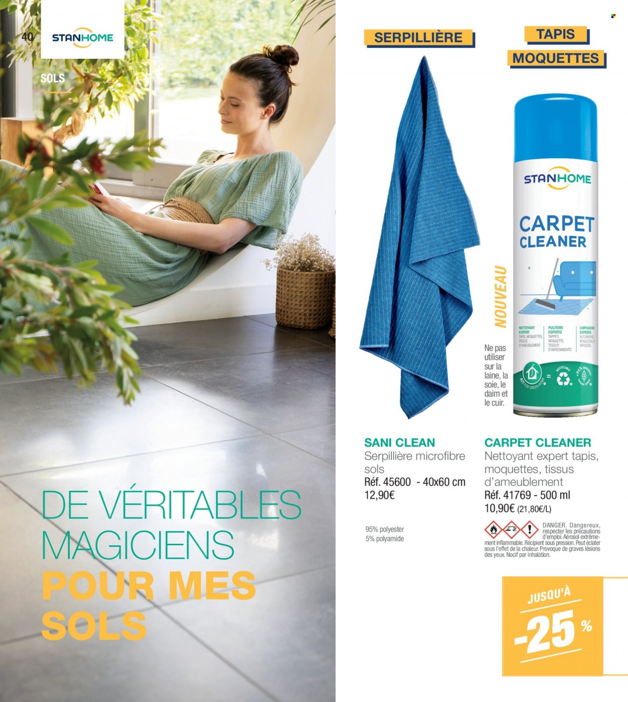 Catalogue Stanhome - 25/04/2022 - 22/05/2022. Page 40