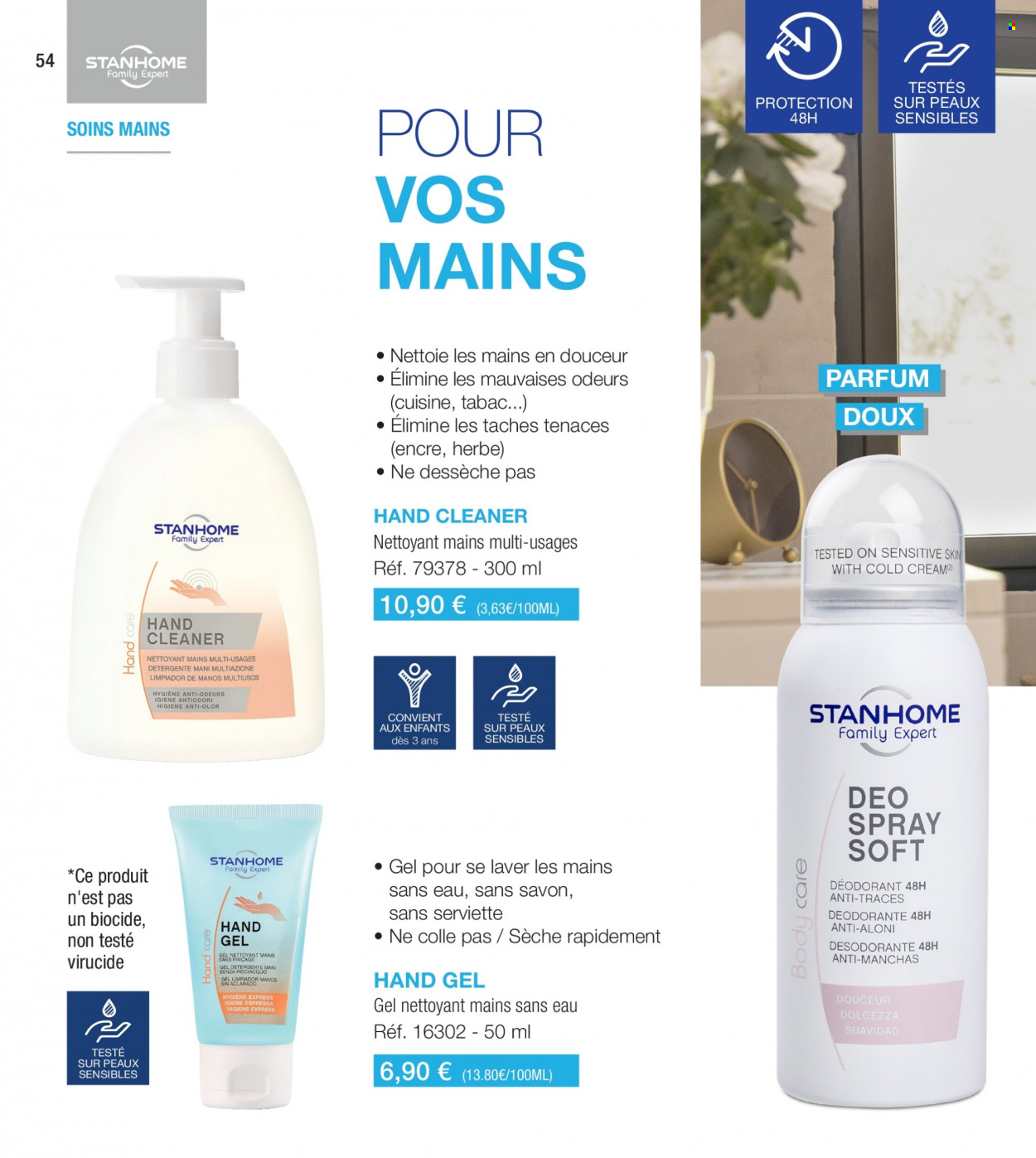 Catalogue Stanhome - 25/04/2022 - 22/05/2022. Page 54