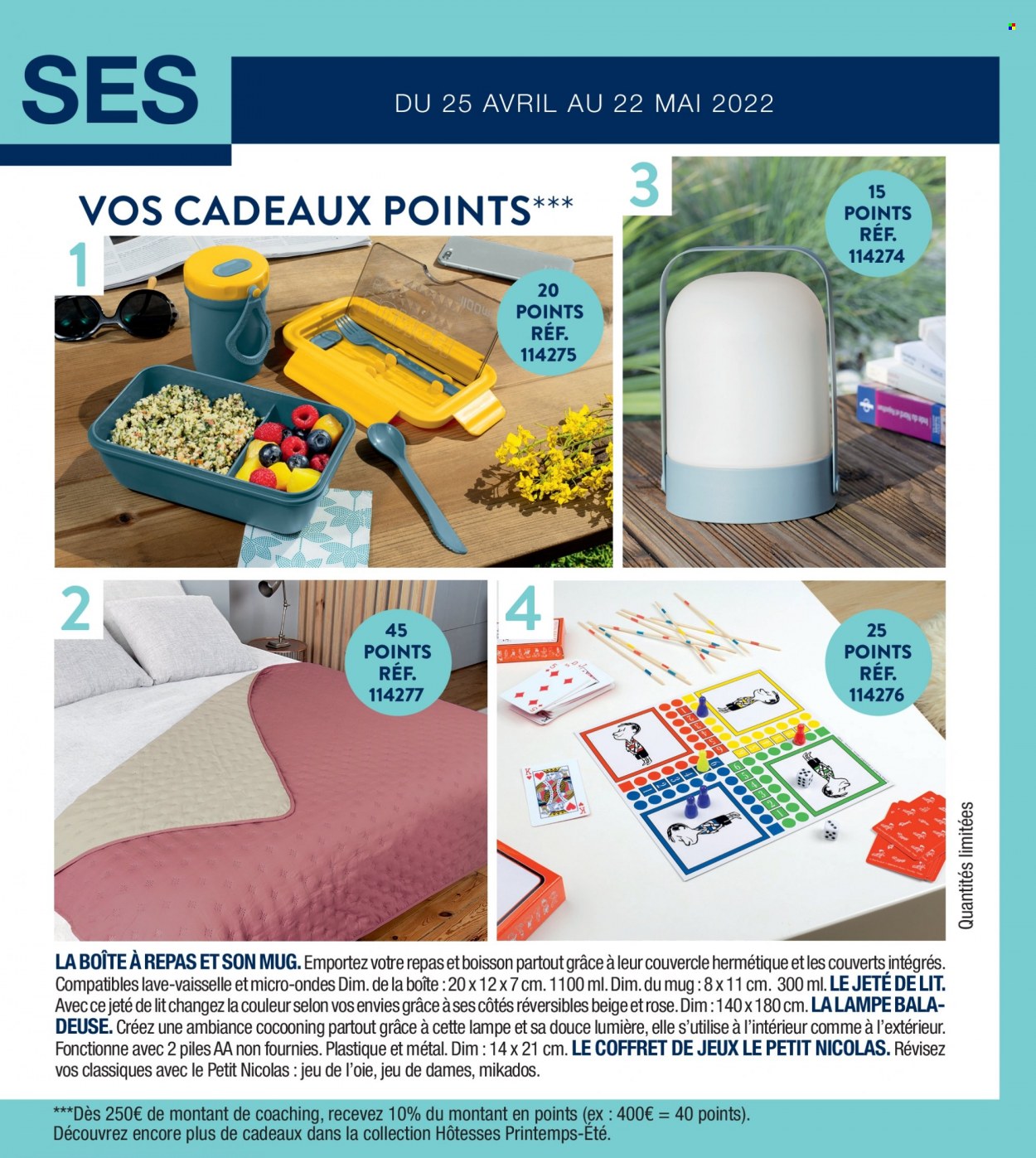 Catalogue Stanhome - 25/04/2022 - 22/05/2022. Page 59