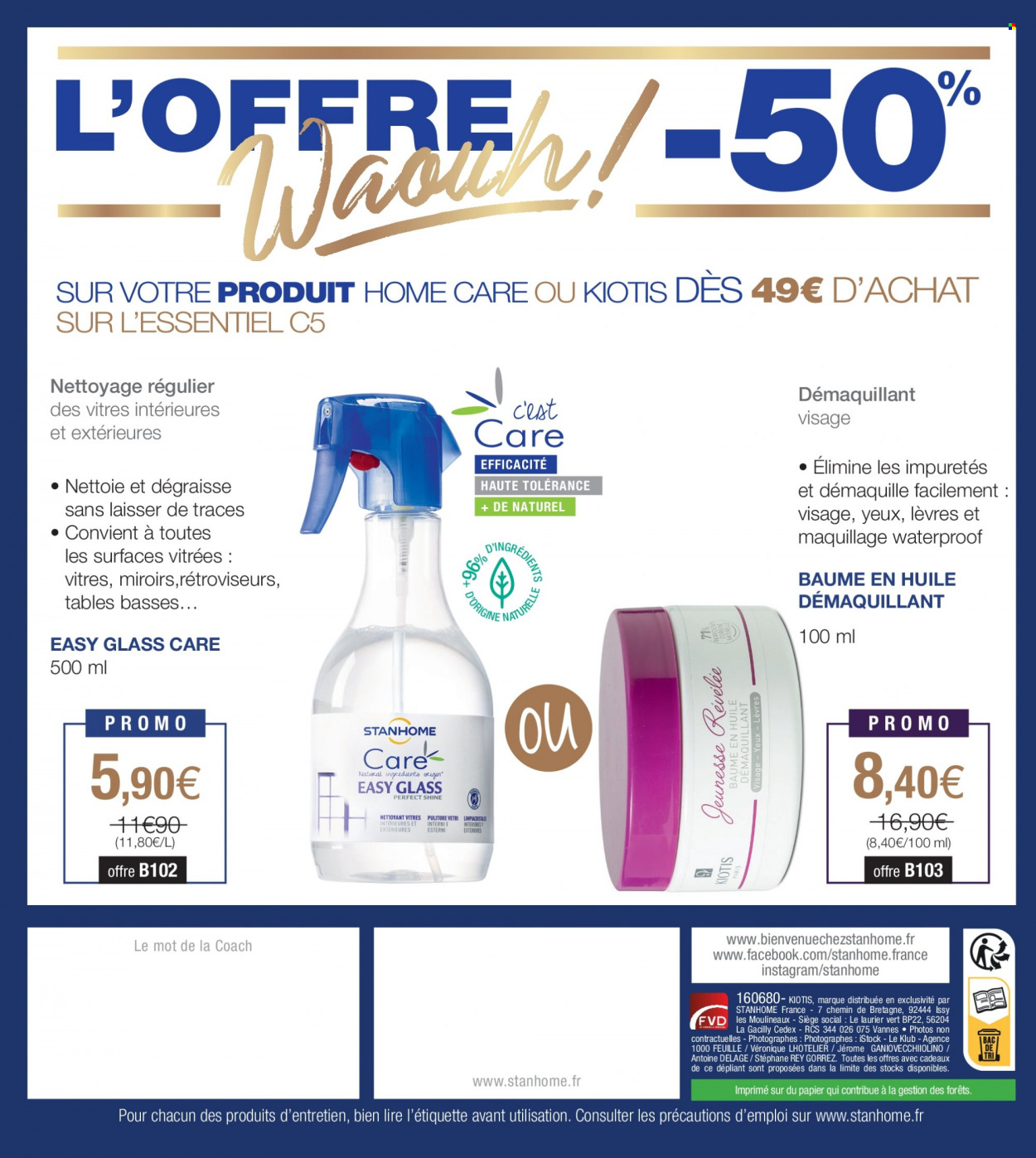Catalogue Stanhome - 25/04/2022 - 22/05/2022. Page 108