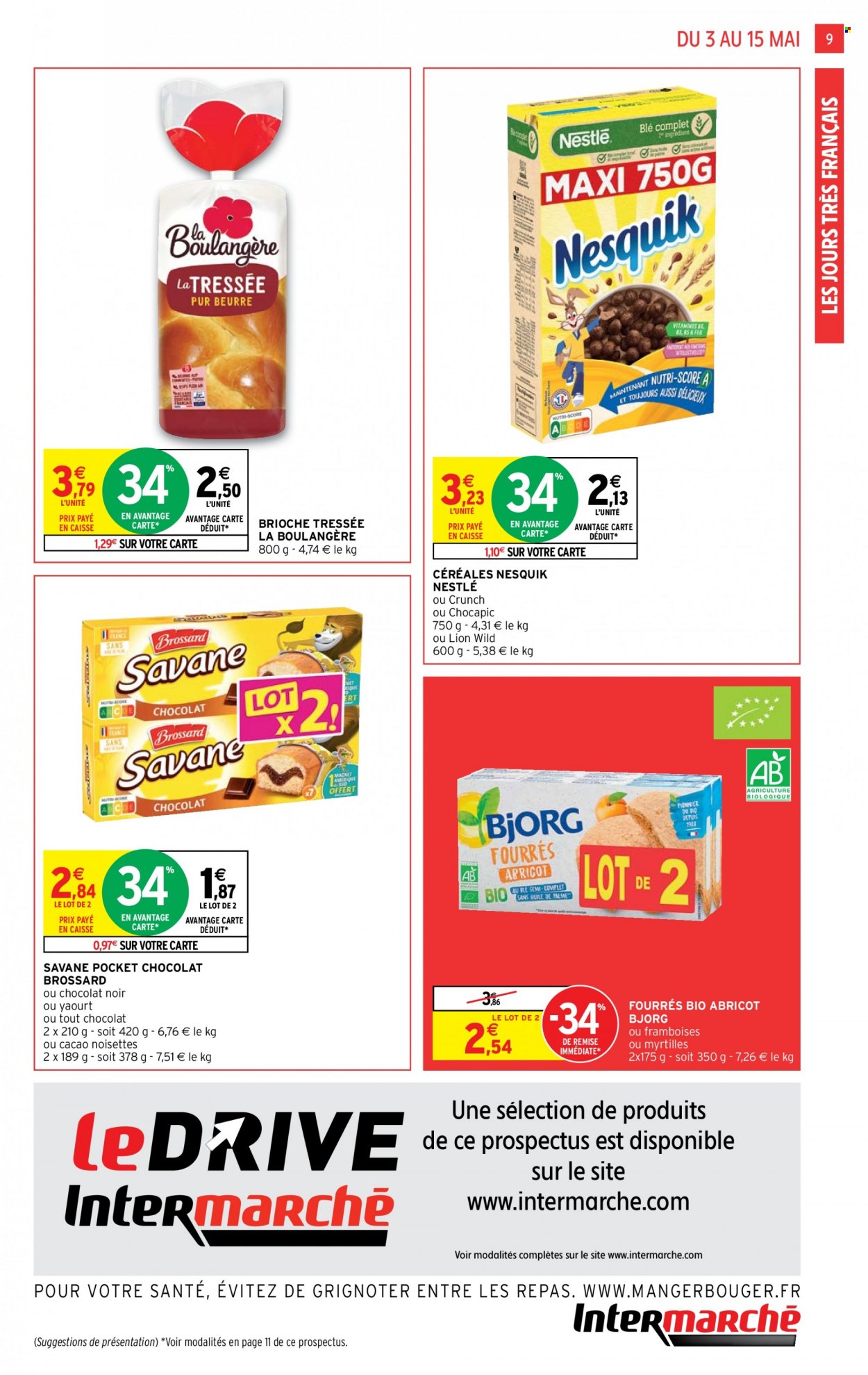 Catalogue Intermarché Express - 03/05/2022 - 15/05/2022. Page 9