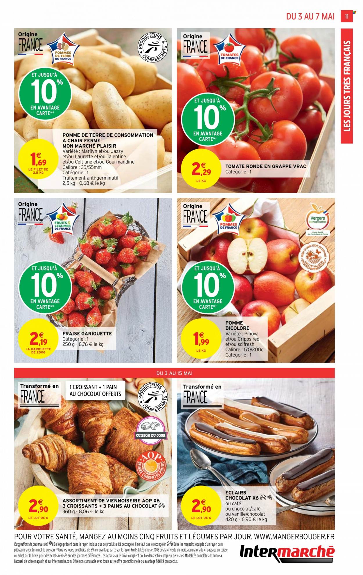 Catalogue Intermarché Contact - 03/05/2022 - 15/05/2022. Page 11