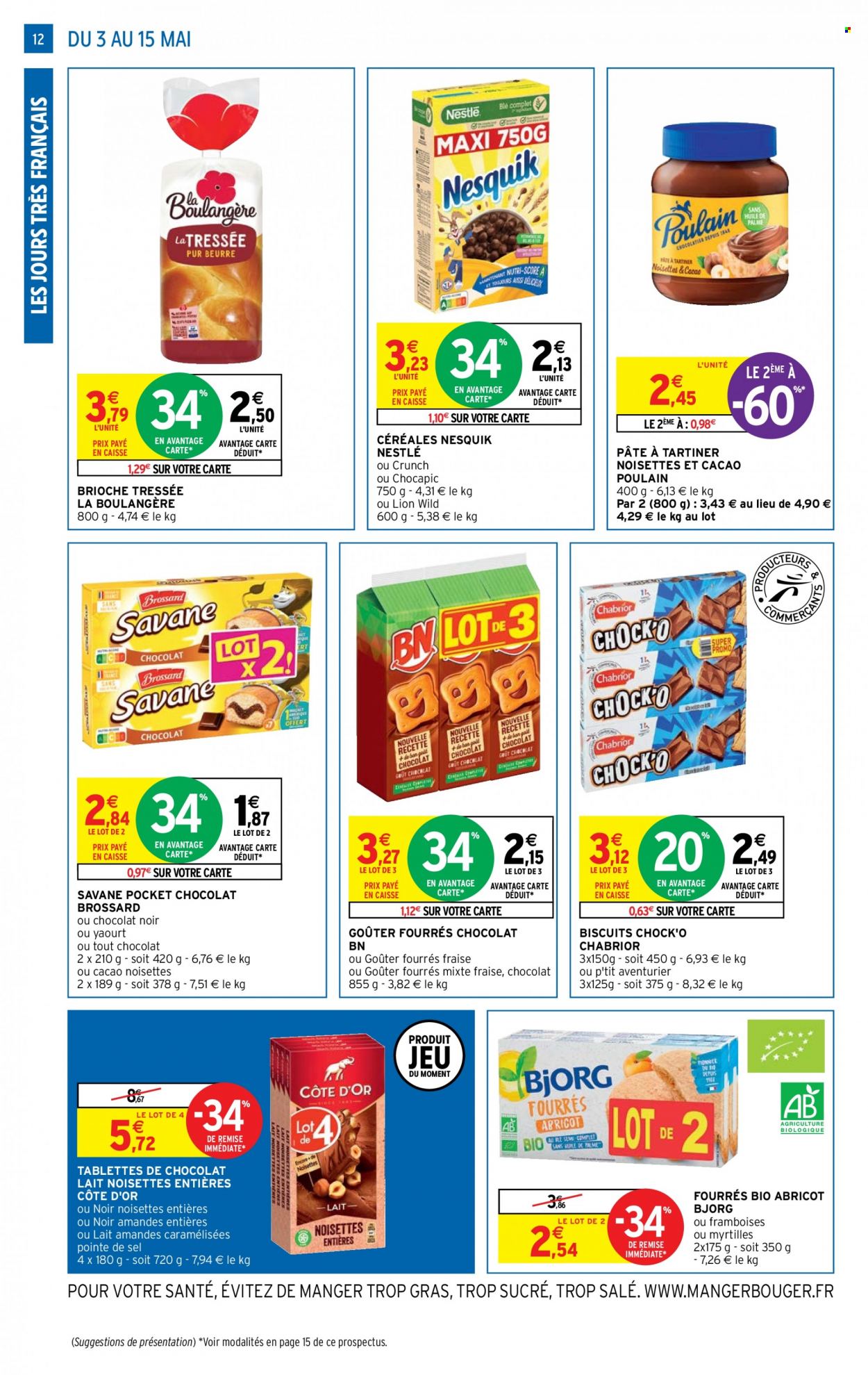 Catalogue Intermarché Contact - 03/05/2022 - 15/05/2022. Page 12