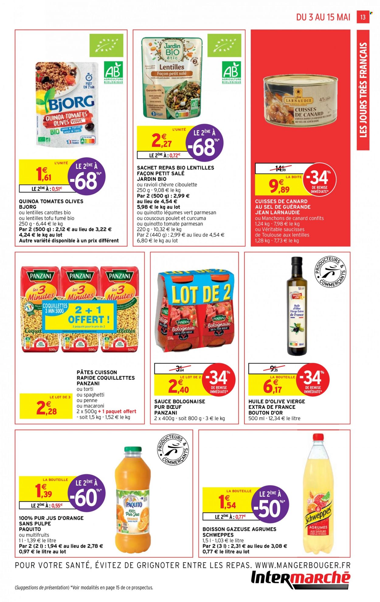 Catalogue Intermarché Contact - 03/05/2022 - 15/05/2022. Page 13