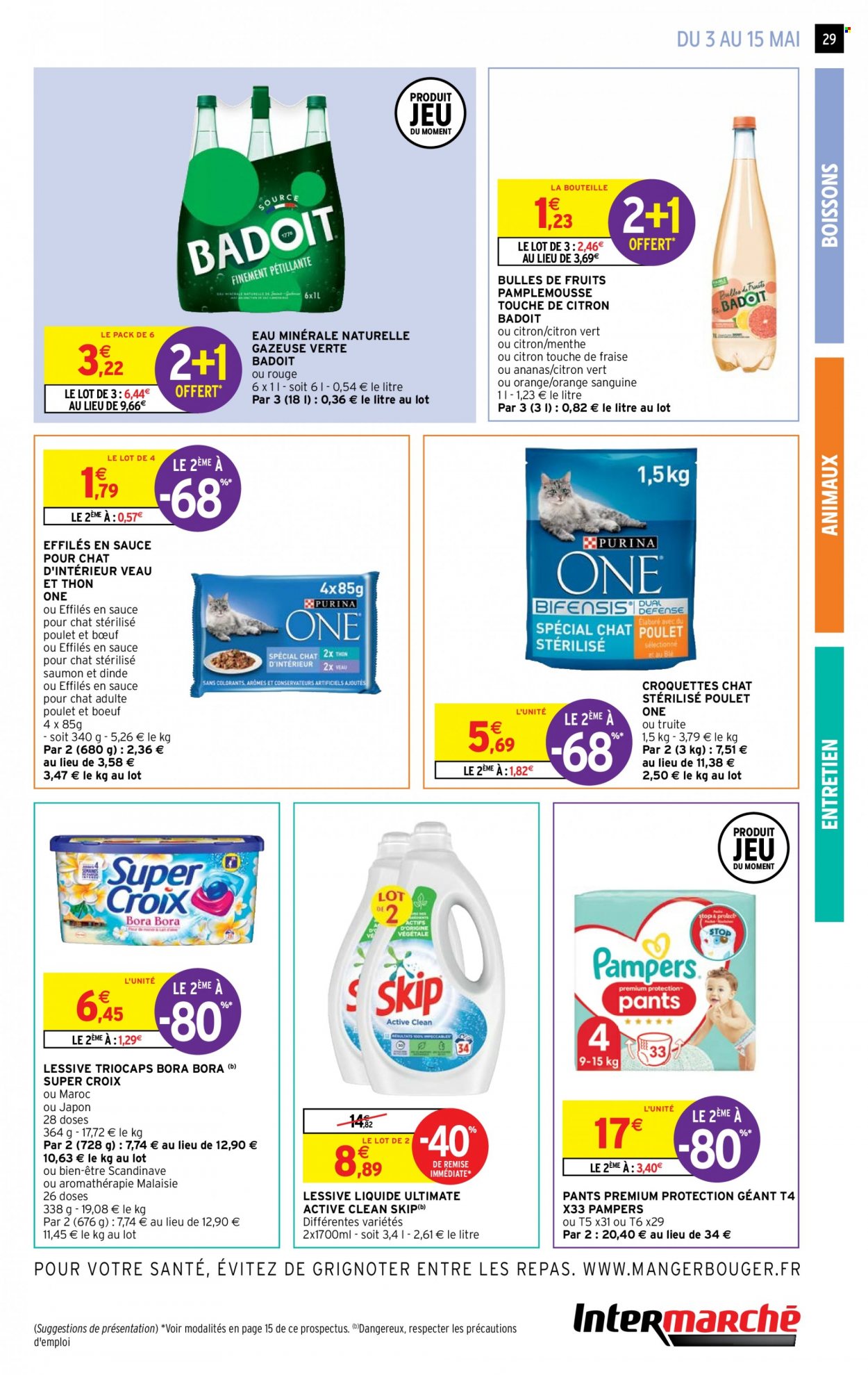 Catalogue Intermarché Contact - 03/05/2022 - 15/05/2022. Page 29